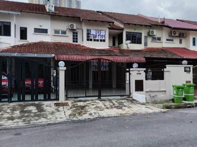 Double Storey Terrace House Bandar Tasik Selatan TBS