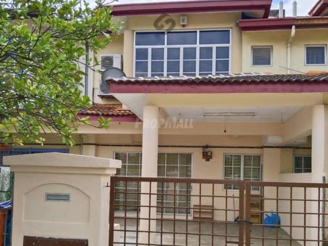 Double Storey Terrace House Berjaya Park Shah Alam