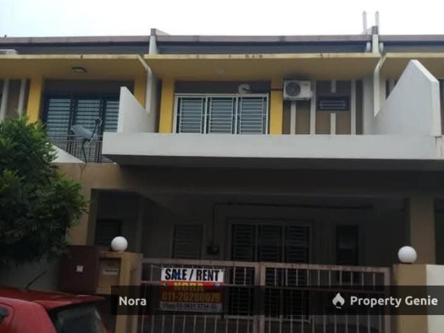 DOUBLE STOREY TERRACE HOUSE @ D’Mayang Sari, Nilai For Sale