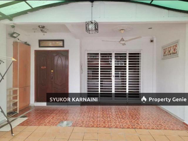 Double Storey Terrace House Desa Alam U12 Shah Alam