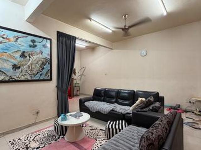 Double Storey Terrace House Desa Cemerlang Ulu Tiram Johor