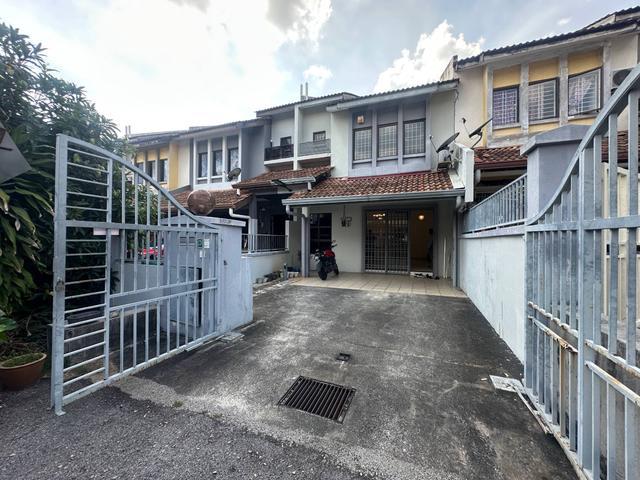 Double Storey Terrace House Desa Coalfields DC2 Sungai Buloh