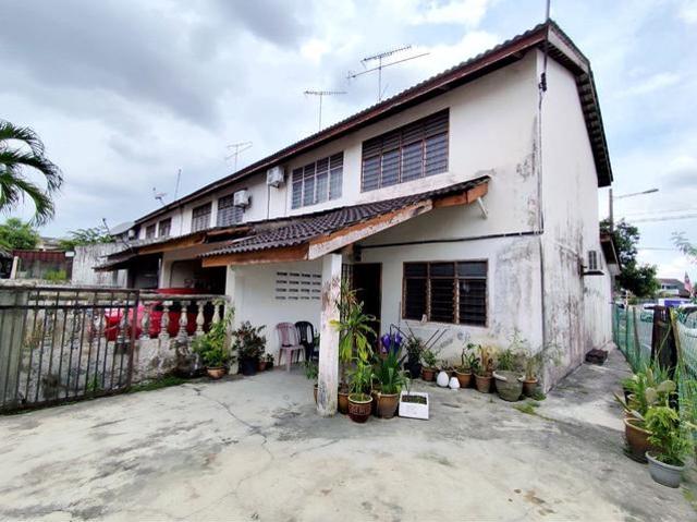 DOUBLE STOREY TERRACE HOUSE END LOT Bandar Putra Kulai Johor