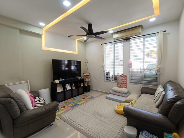 Double Storey Terrace House End Lot For Sale Bukit Indah
