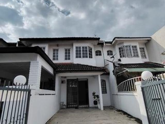 Double Storey Terrace House End LotTaman Sri Gombak Fasa 9