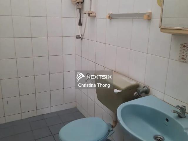 Double Storey Terrace House Endlot