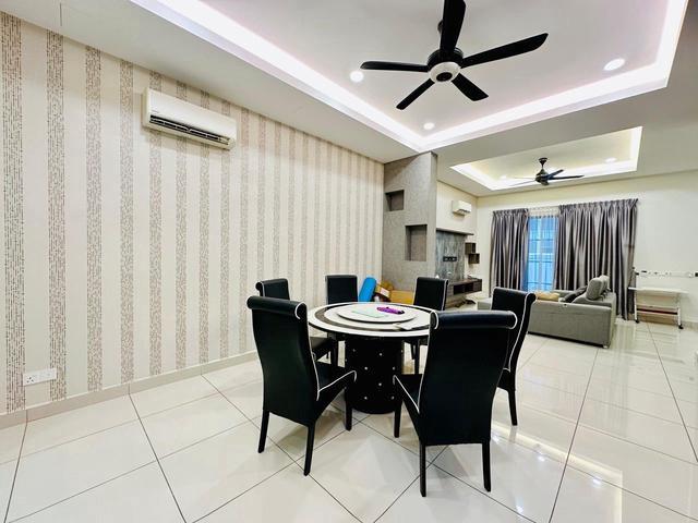 Double Storey Terrace House Eco Meadows Simpang Ampat For Sale