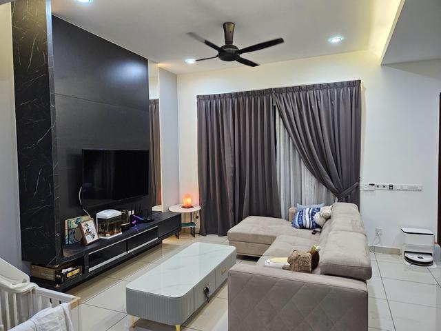 Double Storey Terrace House Eco MeadowsSimpang Ampat
