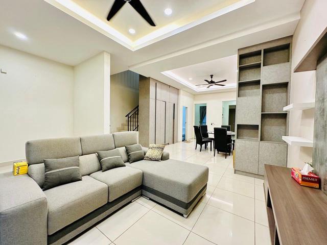 Double Storey Terrace House Eco MeadowsSimpang Ampat