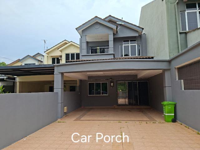 DOUBLE Storey Terrace house Extra Long Land Kuantan