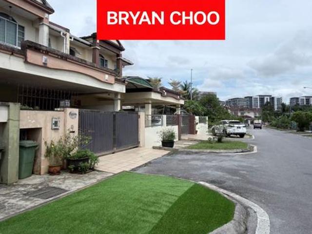 DOUBLE STOREY TERRACE HOUSE FOR RENT At HUP KEE KUCHING SARAWAK
