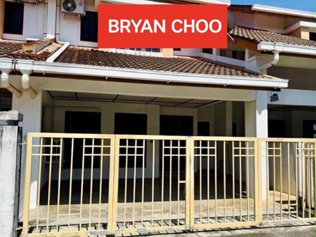 DOUBLE STOREY TERRACE HOUSE FOR RENT At TABUAN JAYA KUCHING SARAWAK
