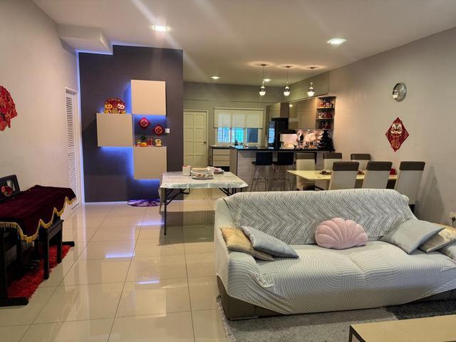 Double Storey Terrace house For Rent at TT5 Tabuan Tranquility