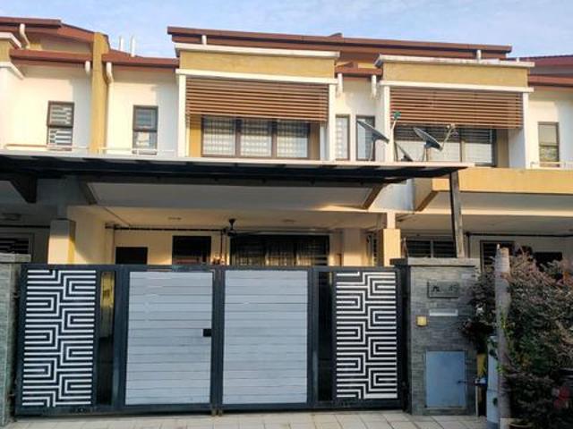 Double Storey Terrace House for rent Bandar Putera 2 Klang