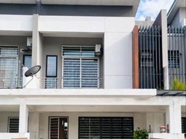 Double Storey Terrace House for Rent Garden Heights Ph 4 BTP Rawang
