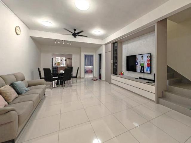 Double Storey Terrace House for Rent Jln Mutiara Utama Tmn Mutiara U