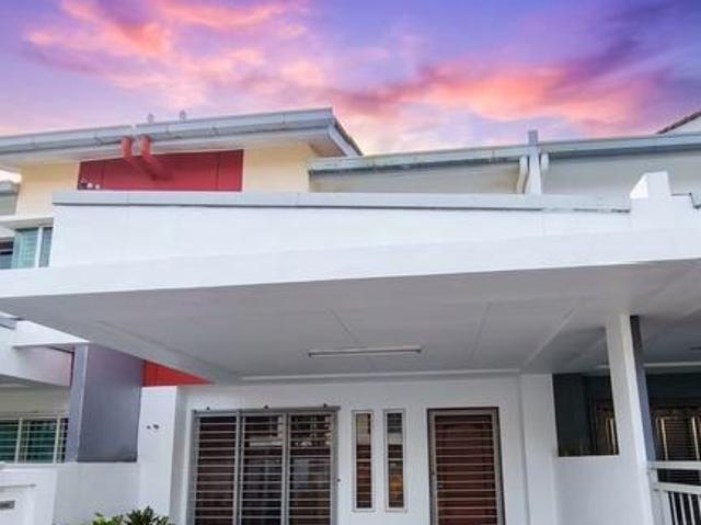 Double Storey Terrace House for Rent Setia Indah Setia Alam