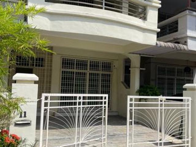 Double Storey Terrace House for Rent Taman Naluri Permatang Pauh