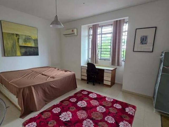 Double Storey Terrace House For Rent Taman Utama Segamat