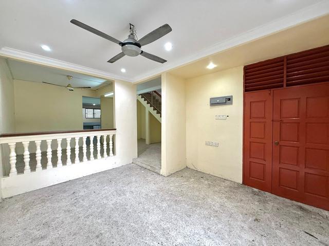 Double Storey Terrace House For Sale