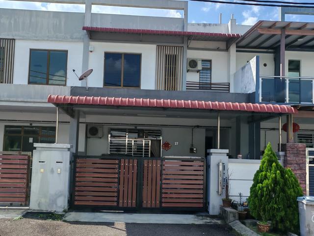 Double Storey Terrace House For Sale