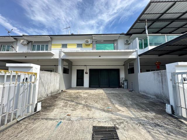 Double Storey Terrace House For Sale