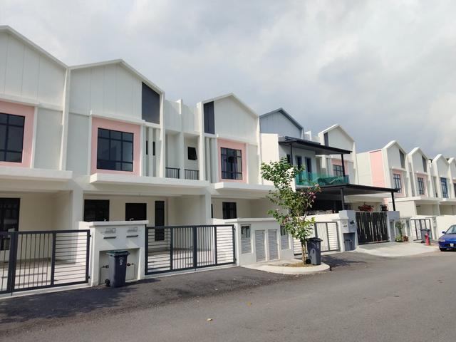 Double Storey Terrace House For Sale