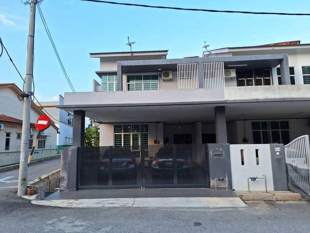 Double Storey Terrace House For Sale