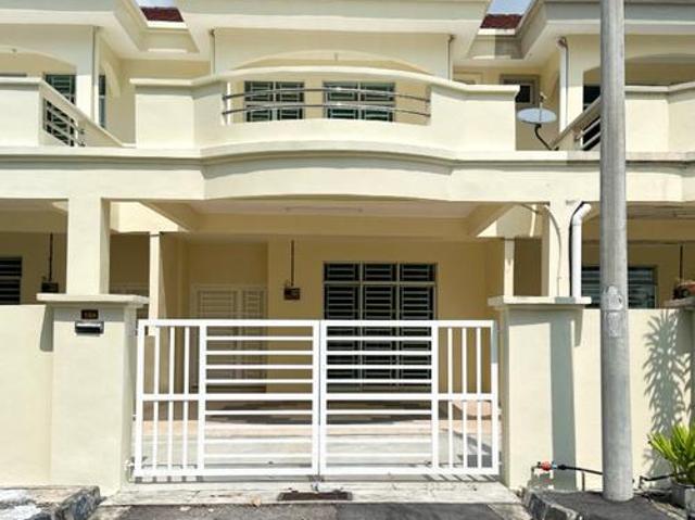 Double storey terrace house for SALE