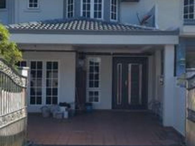 Double Storey Terrace House For Sale