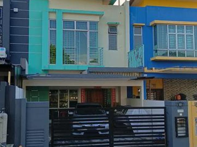 Double Storey Terrace House For Sale
