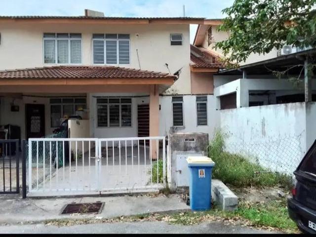 Double Storey Terrace House For Sale
