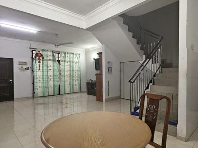 Double Storey Terrace House For Sale