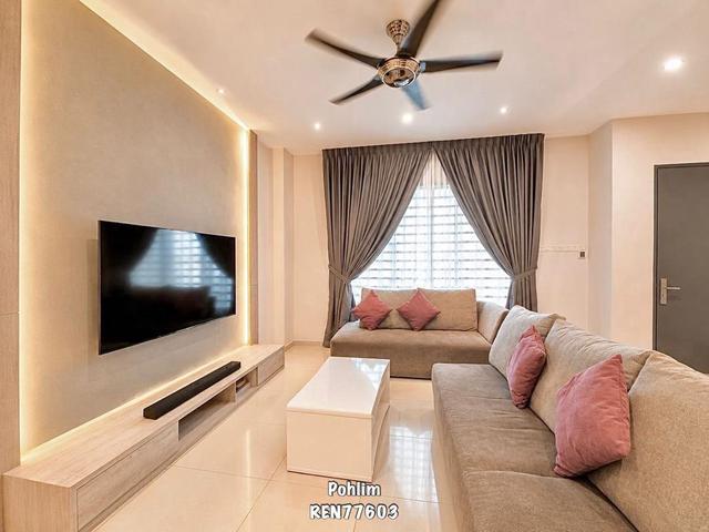 Double Storey Terrace House FOR SALE