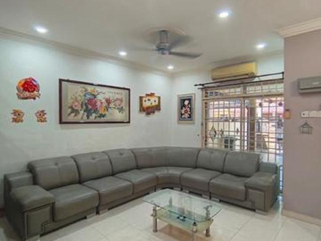 Double Storey Terrace House FOR SALE