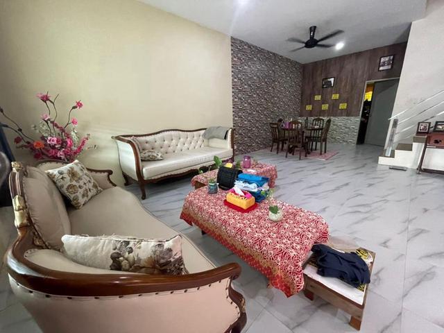 Double Storey Terrace House For Sale at Malihah Jaya Matang