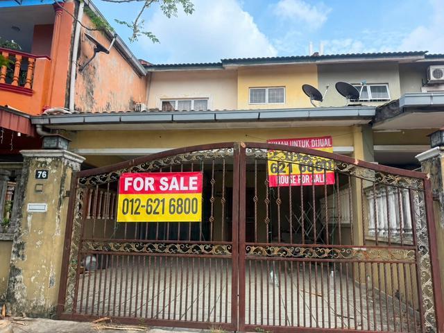 Double Storey Terrace House for SALE at Taman Garing Utama Rawang
