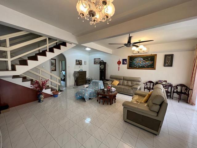 Double Storey Terrace House for Sale at Taman Kasturi Ujong Pasir