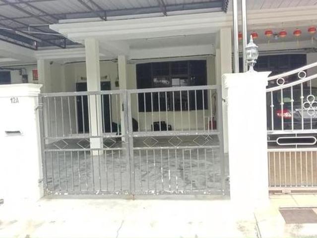 Double story terrace house for rent or sale direct from owner