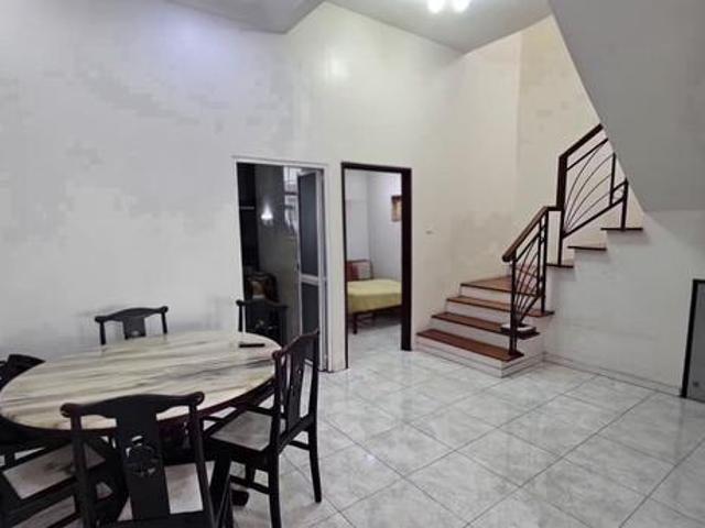 Double storey terrace house for sale at Taman Naluri Permatang Pauh