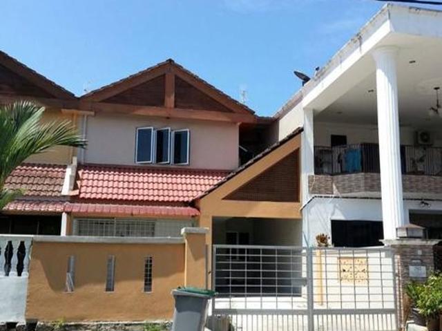 Double storey Terrace House for Sale at Taman Tuanku Jaafar Senawang