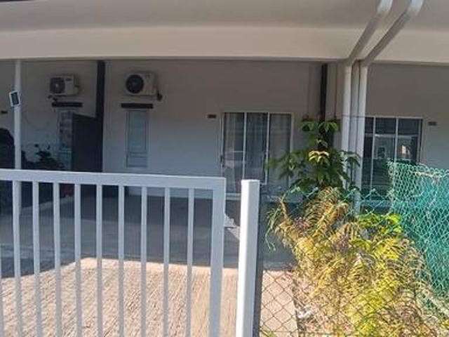 Double Storey Terrace House For Sale AT Tuaran