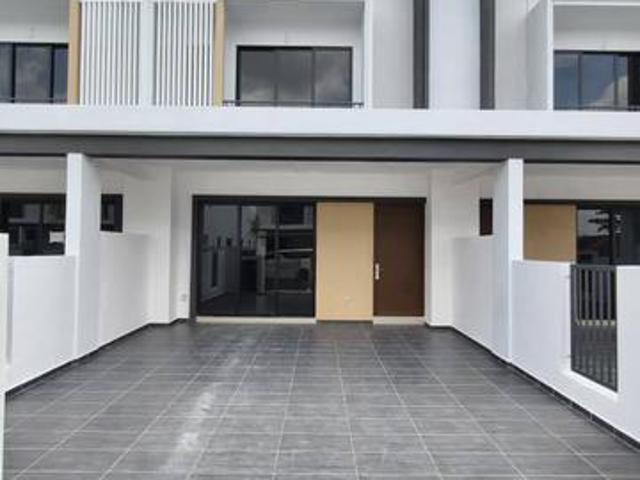 Double Storey Terrace House For Sale Bae Bandar Dato Onn New