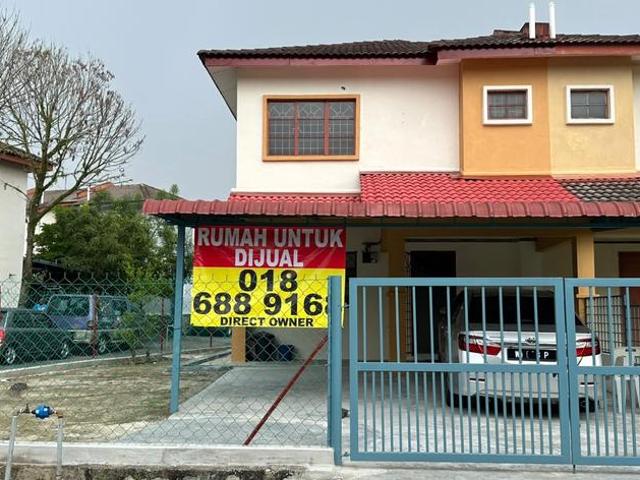 Double Storey Terrace House for Sale Bukit Sentosa Rawang