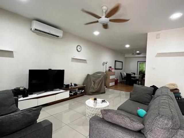 Double Storey Terrace House For Sale Extended and Renovated Penampang
