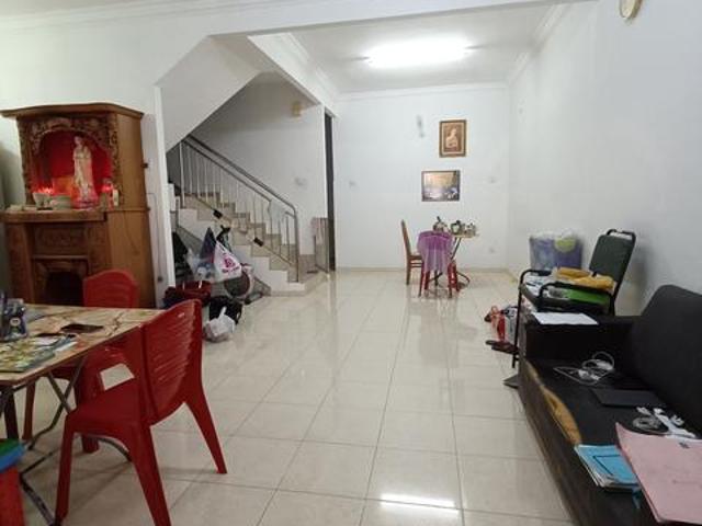 Double Storey Terrace House For Sale In Alor Setar