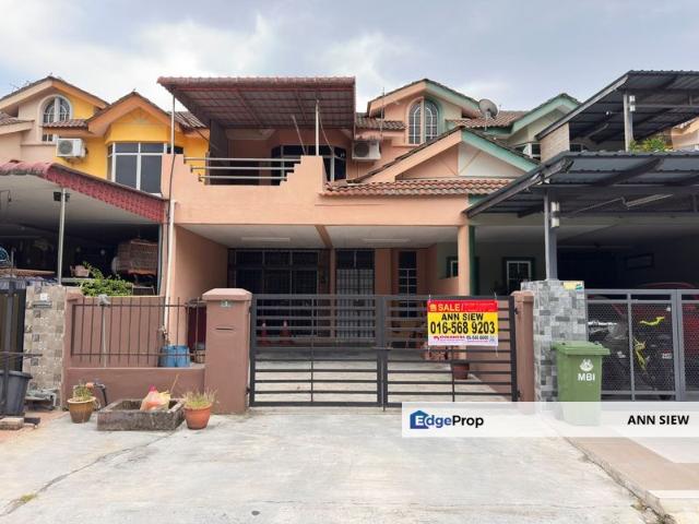 Double Storey Terrace House For Sale in Klebang Ipoh Freehold