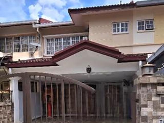 DOUBLE STOREY TERRACE HOUSE FOR SALE IN Taman Seri Taming
