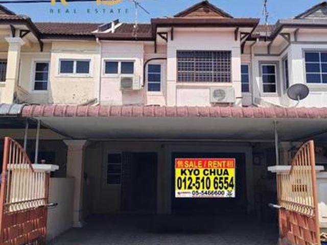 Double Storey Terrace House For Sale in Tasek Ipoh