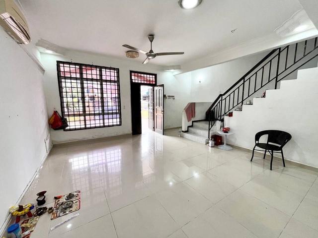 Double Storey Terrace House For Sale Jalan Bukit Seri Alam